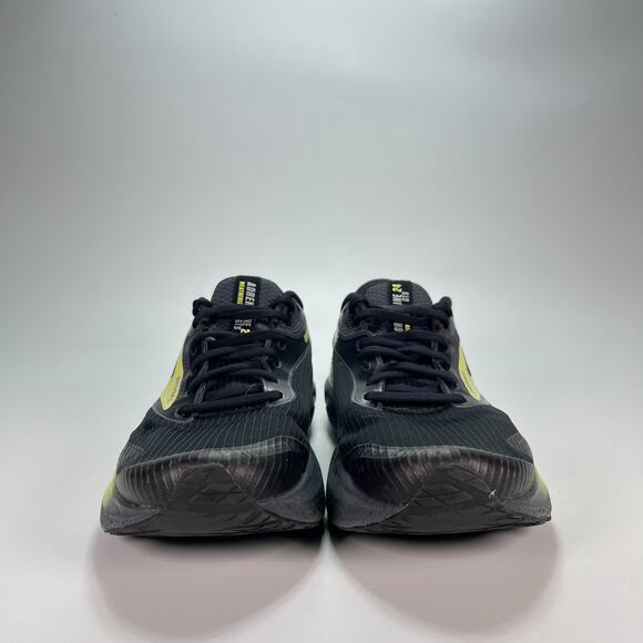 Brooks Adrenaline GTS 24 Black Yellow Running Shoes 1104381D033 Men\'s Size 9.5